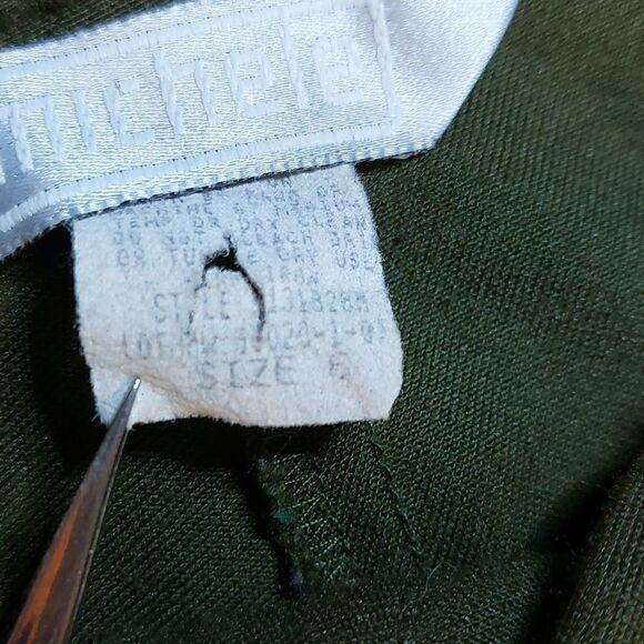 Vintage Michele Stirrup Slacks  - Picture 7 of 7